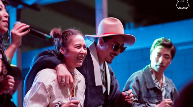 Excuse us for a second!